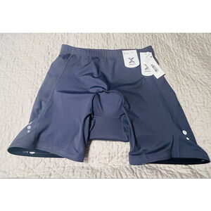 Xersion Bike Shorts Padded Women’s Size L Anti Odor High Rise